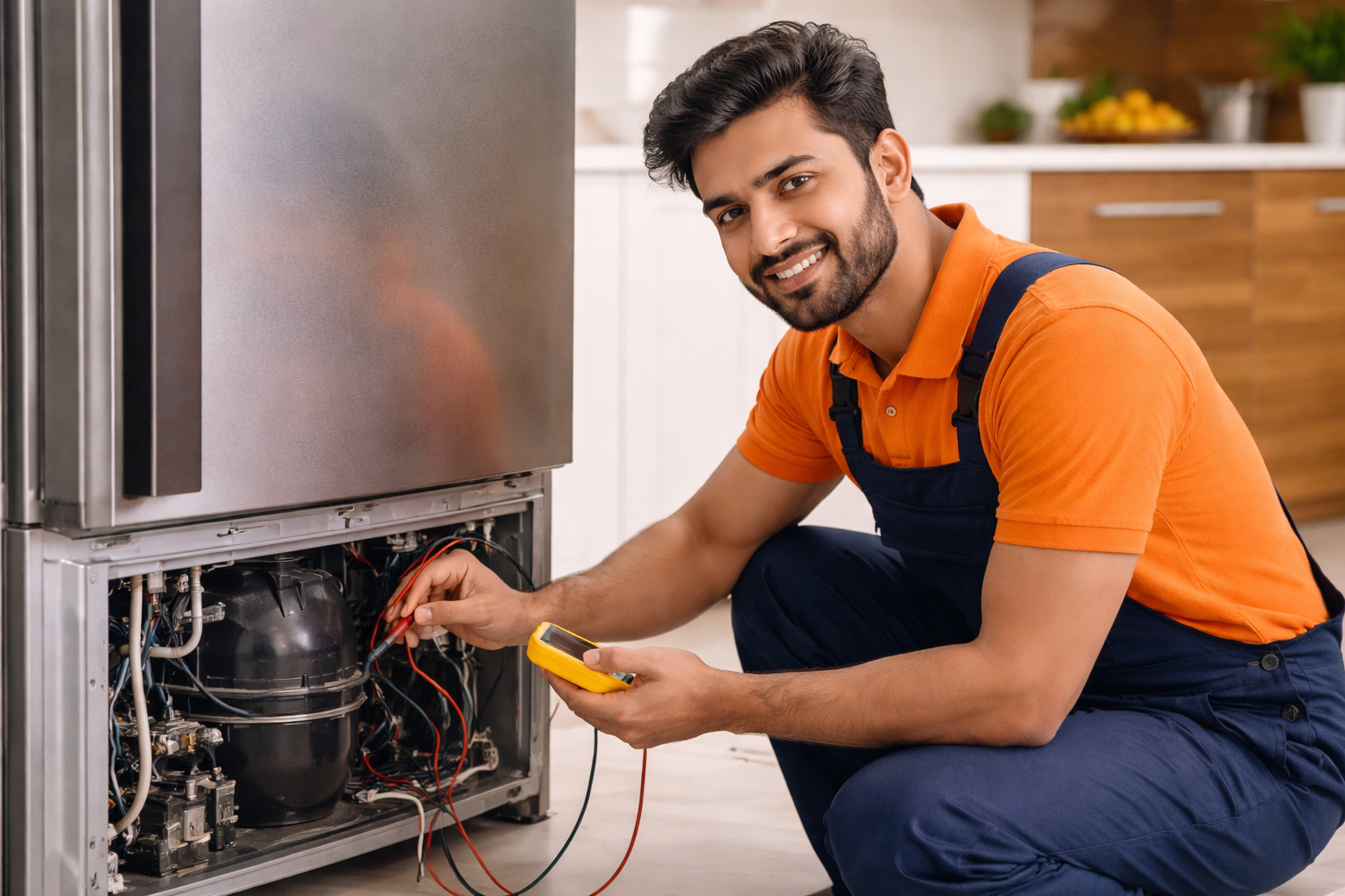 Sri Balaji Techno certified service team ready for home visits